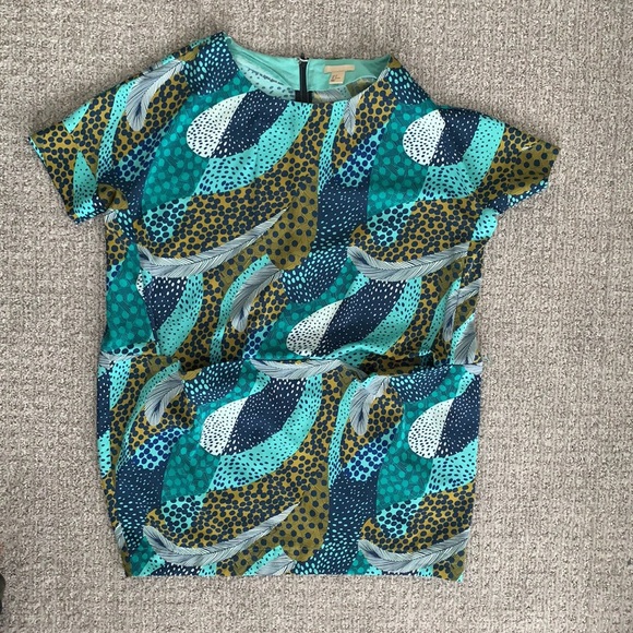 H&M bold print dress - Picture 3 of 4